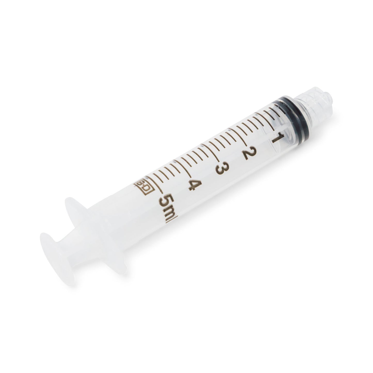 Syringe Only, 5mL, Luer-Lok  Tip, Sterile, Individually Wrapped, Box (309646)