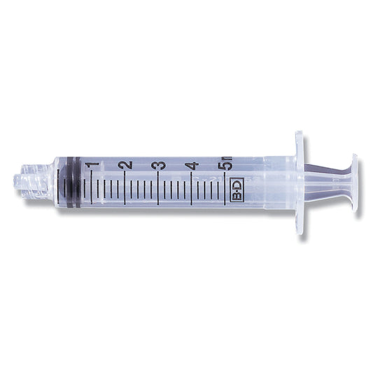 Syringe Only, 5mL, Slip Tip, Box (309647)