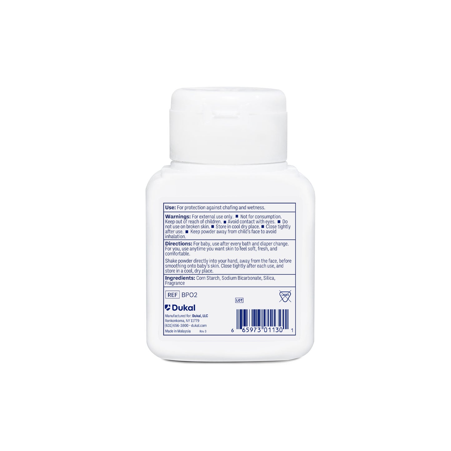 Baby Powder, 2 oz (BP02)