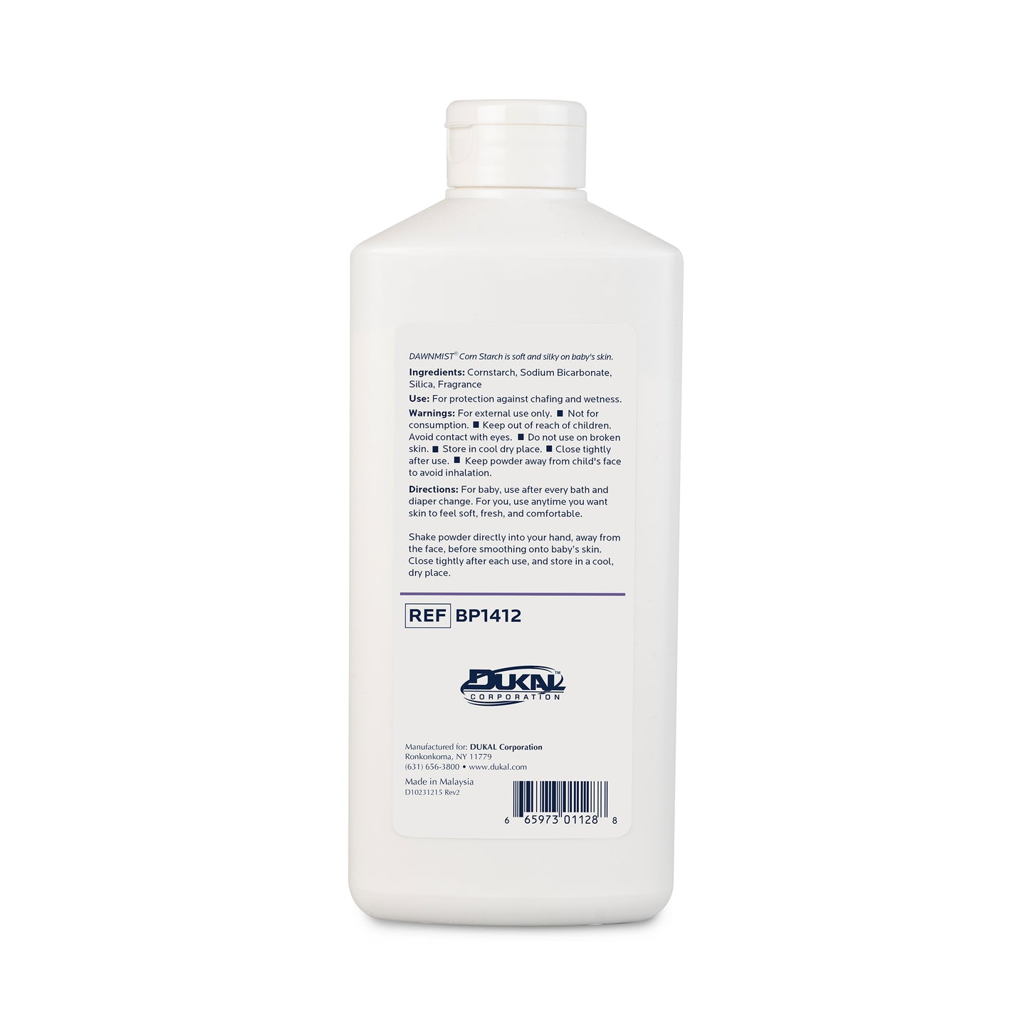 Baby Powder, 14 oz (BP1412)