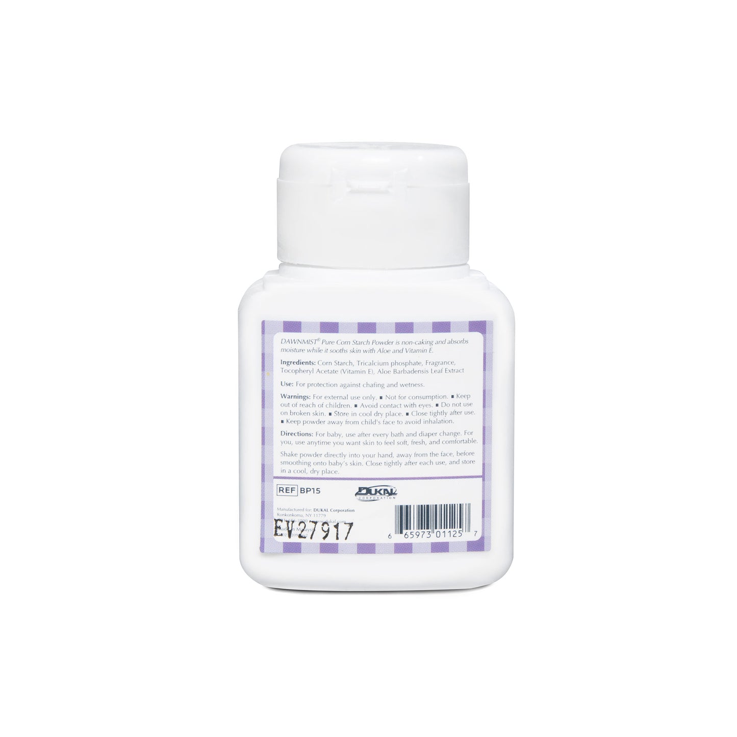 Baby Powder, 1.5 oz (BP15)