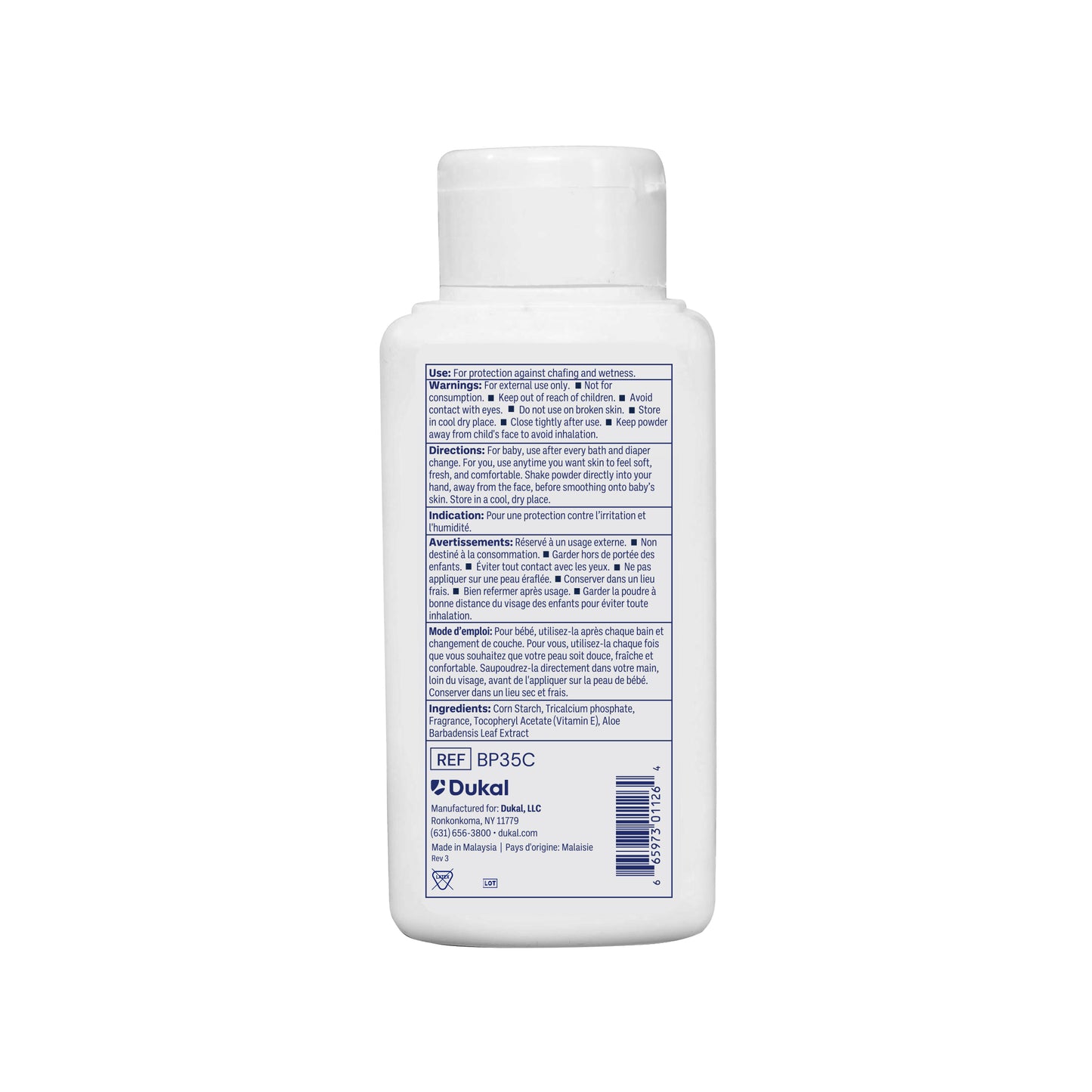 Premium Baby Powder 3.5 oz, Case (BP35C)