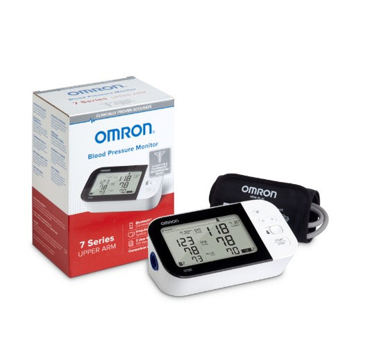 Omron 7 Series Wireless, Upper Arm, Blood Pressure Monitor, Case of 10 (OMR BP7350)