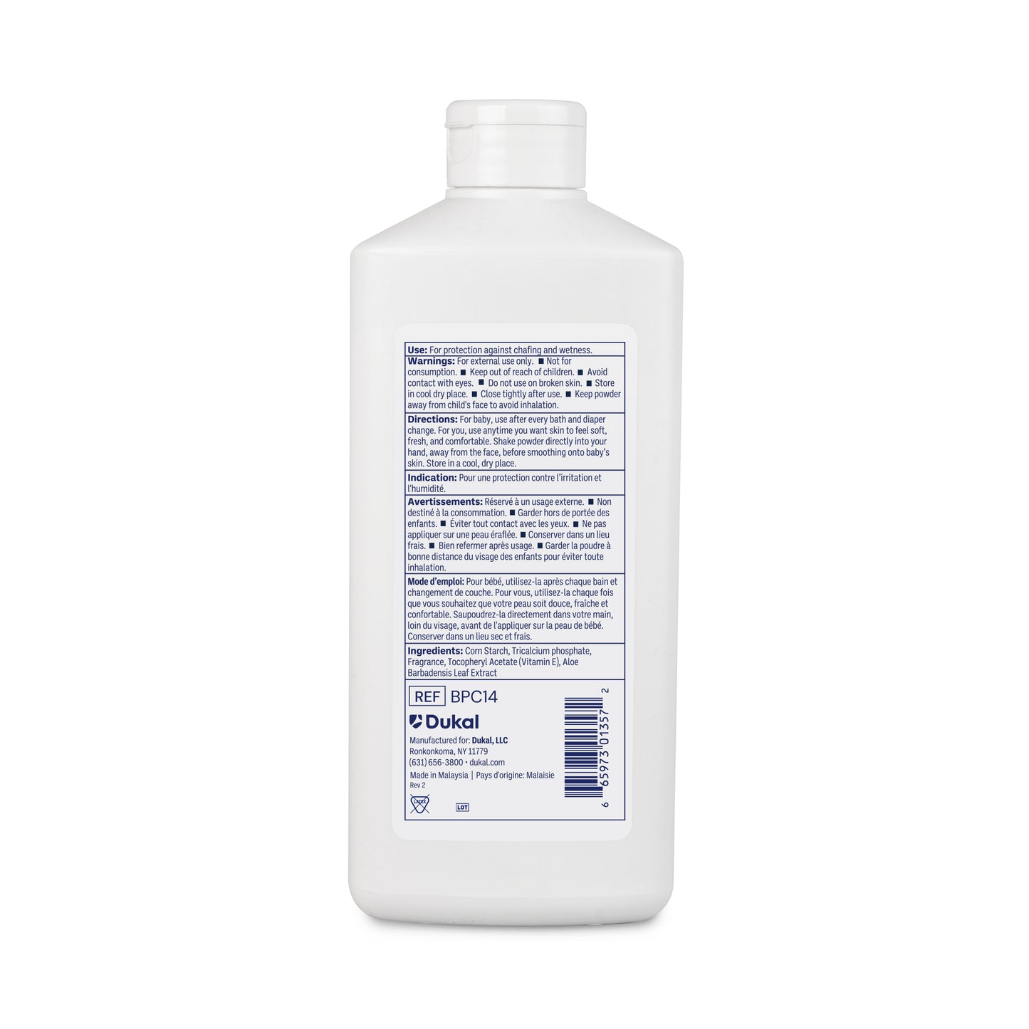 Premium Baby Powder, 14 oz (BPC14)