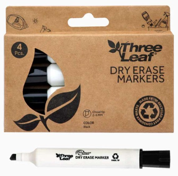 Dry Erase Markers, Black (2377082)