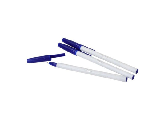 BigBox Stick Pens, Blue, 1200 per Case (2374684)