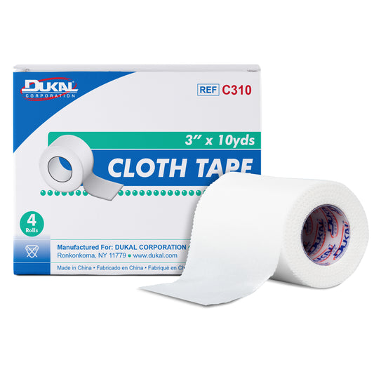 Cloth Tape, 3" x 10 yds, Case (C310)