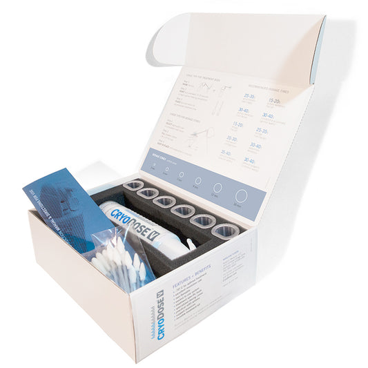 Cryodose V, Cryosurgical Treatment Kit, 162mL Canister (NUN 1103)