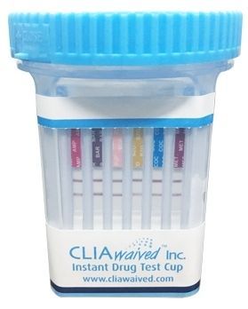 IDTC II, 12 Panel Drug Test Cup, No THC (CLIA-IDTC-12-NTHC)