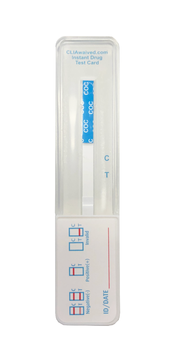 Methamphetamine Single Dip Stick (mAMP 500) Tests (CLIA-IDTC-II-16)