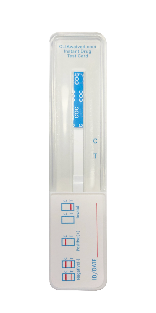 Barbiturate Single Dip Stick (BAR) Tests (CLIA-IDTC-II-19)