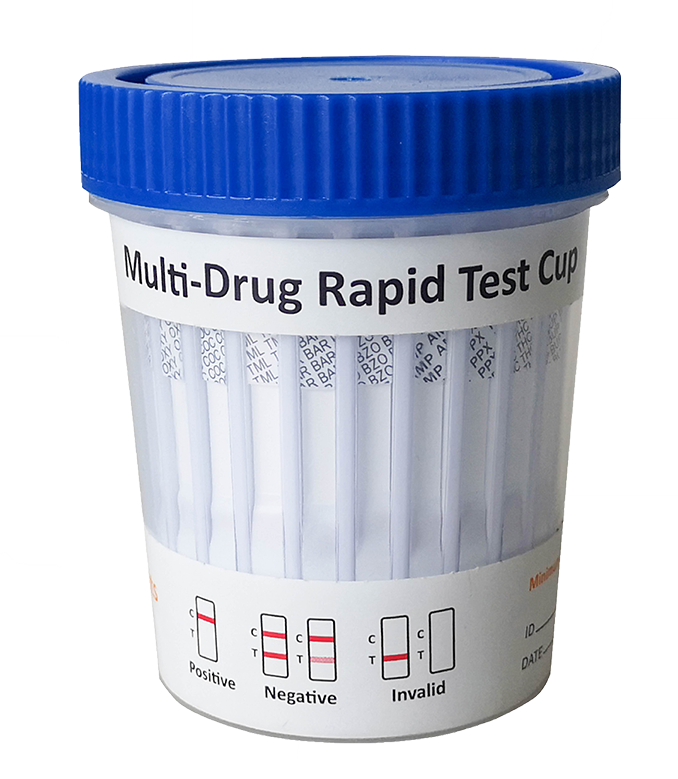 12 Panel Multi-Drug Rapid Cups (CLIA-MDRC-12)