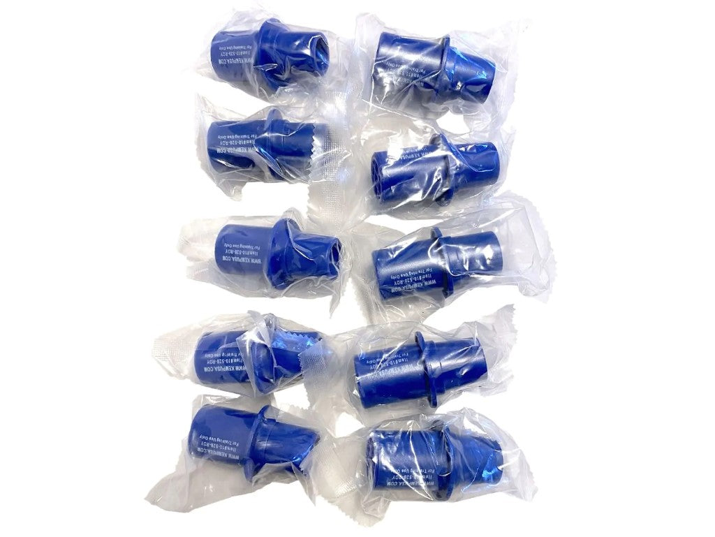 Kemp USA, CPR Training Valves, Royal Blue (10-528-ROY)