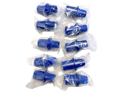 Kemp USA, CPR Training Valves, Royal Blue (10-528-ROY)