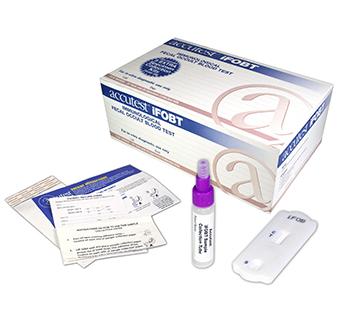 Accutest iFOBT Single Sample Test Kit with Collection Materials (CS605)