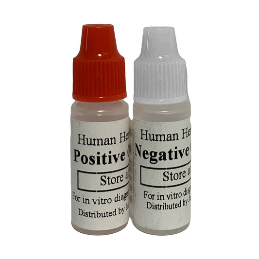 iFOBT Controls, POS/NEG Hemoglobin Controls, 1mL Each (CSC67)