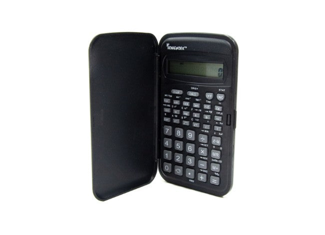 Scientific Calculator - 56 Function, 10 Digit, Auto Off, Case of 48 (1393003)
