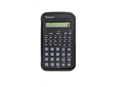 Scientific Calculator - 56 Function, 10 Digit, Auto Off, Case of 48 (1393003)