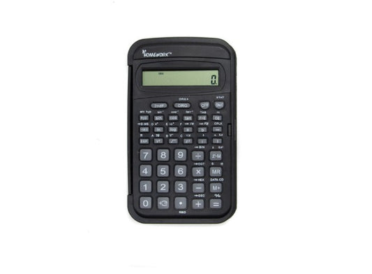 Scientific Calculator - 56 Function, 10 Digit, Auto Off, Case of 48 (1393003)