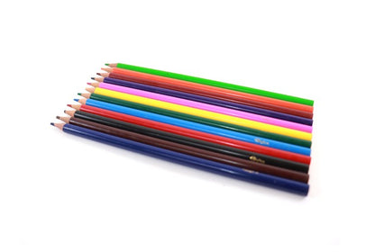 BigBox, Pre-Sharpened Colored Pencils, 12/Box, 96/Case (2363990)