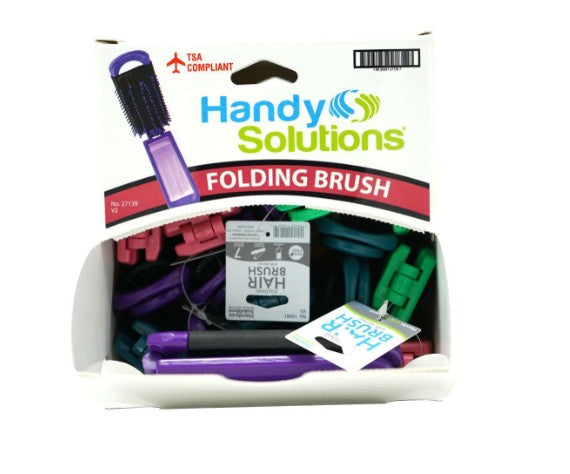 Handy Solutions, Compact Mirror with Brush - Dispensing Case (1865466)