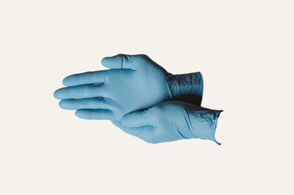 Core Blue, 4 Mil Nitrile Exam Gloves, Large (1003)