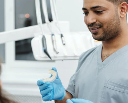 Core Blue, 4 Mil Nitrile Exam Gloves, Large (1003)