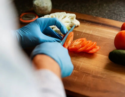 Core Blue, 4 Mil Nitrile Exam Gloves, Large (1003)