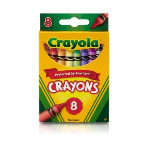 Crayola Crayons - 8 Count, 96 Packs (2382903)