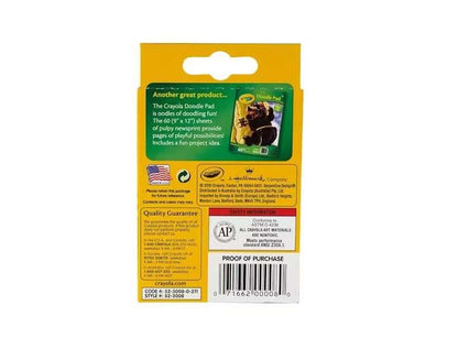 Crayola Crayons - 8 Count, 96 Packs (2382903)