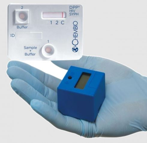DPP HIV-Syphilis Promo Pack, 400 tests (CDI 100-0102-1)