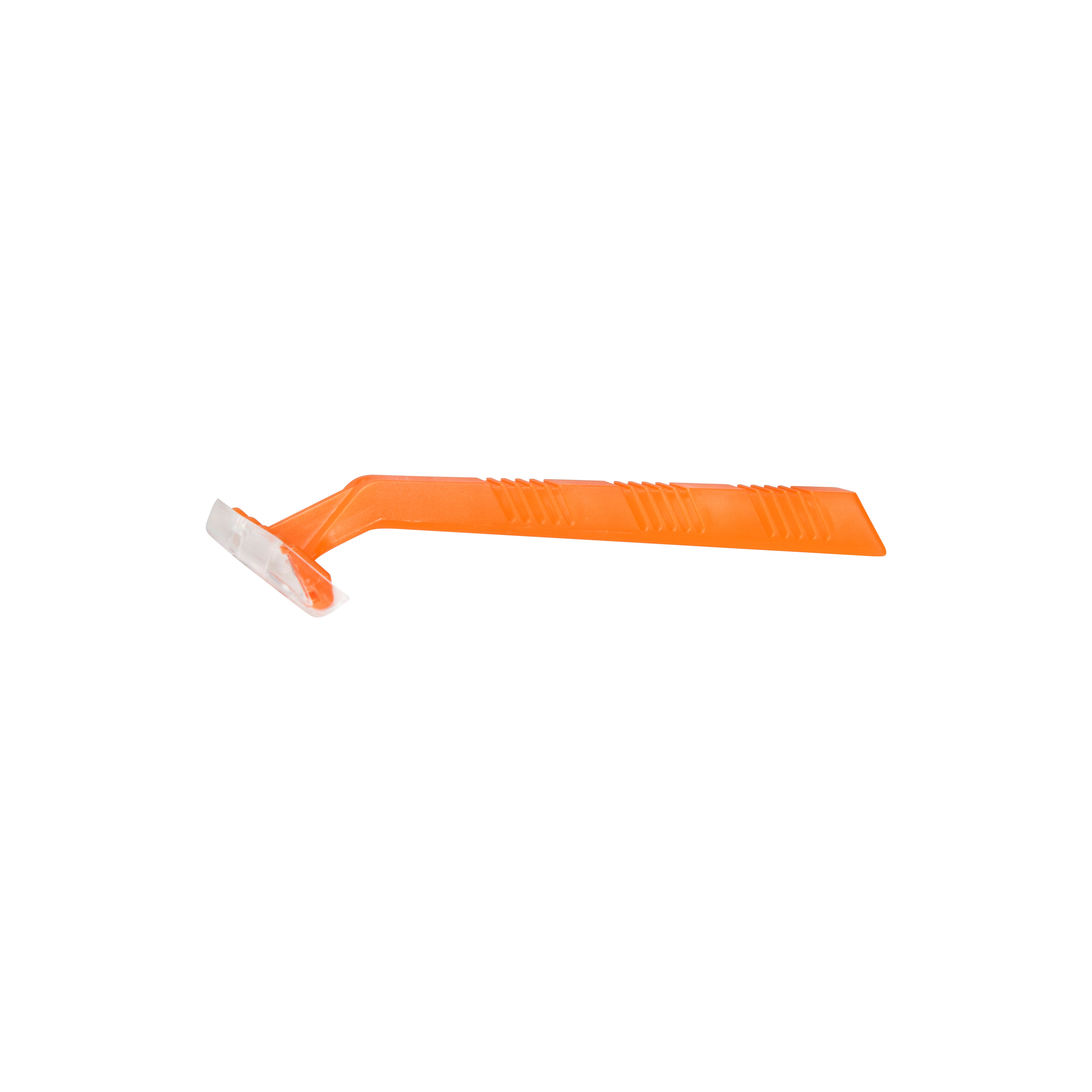 Dukal Dawn Mist Standard Disposable Razor, Single-blade, Orange Handle ...