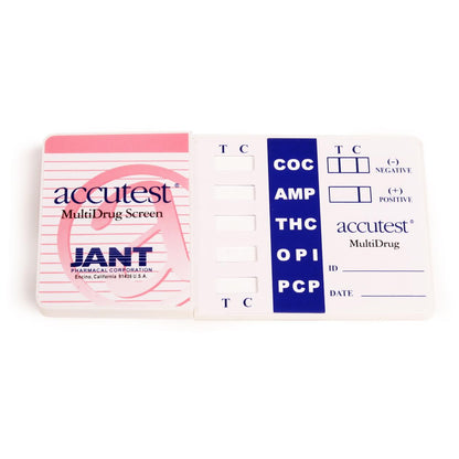 Accutest 5 Panel Multidrug Dip Test (DS01AC425)