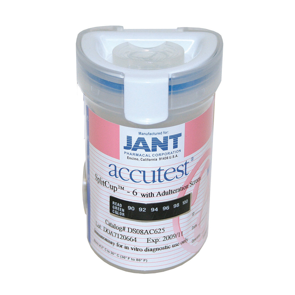 Accutest 6 Panel +3 Split Cup (DS08AC625)