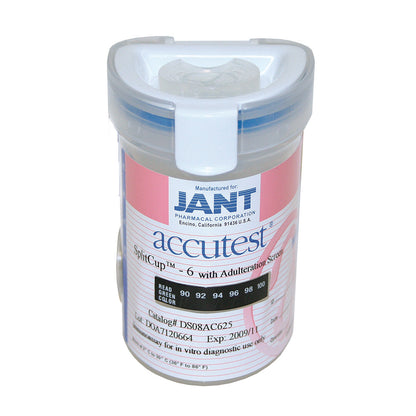 Accutest 6 Panel +3 Split Cup (DS08AC625)