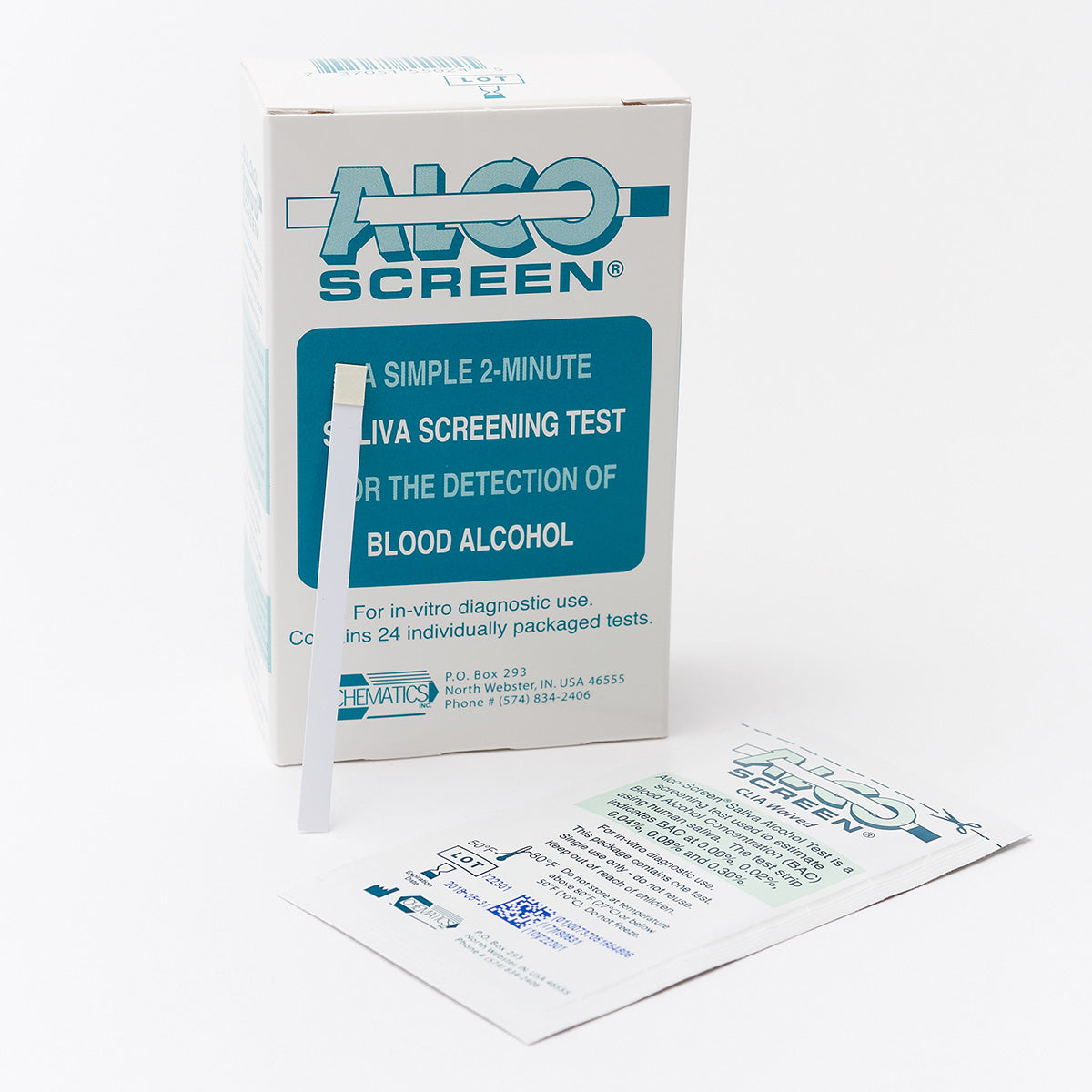 ALCOSCREEN - Saliva Alcohol Test (DS77C124)