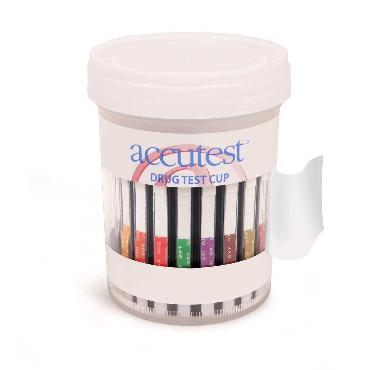 Accutest 12 Panel CLIA Waived Multi Drug Test Cup (DS930a)