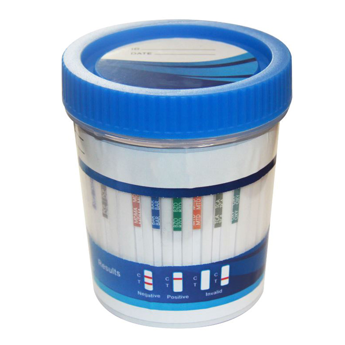 Accutest 10 Panel + 3 Drug Test Cup (DS903)