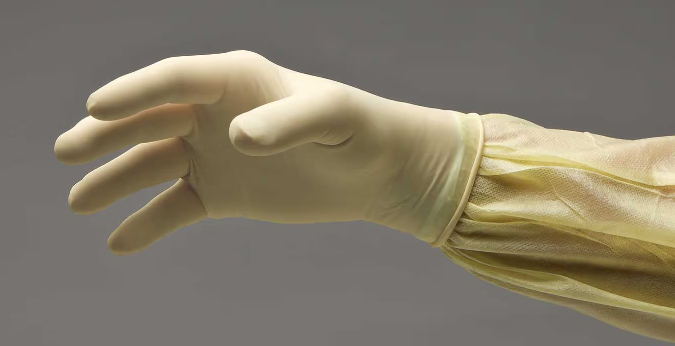 Innovative DermAssist, 104 Series, Sterile Latex Exam Gloves, Large, Case (IHC 104300)