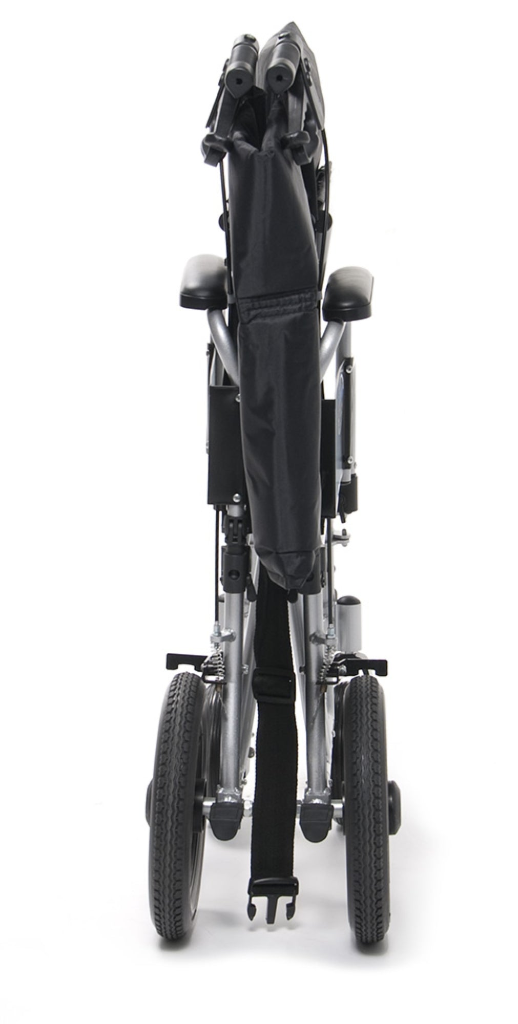 Bariatric Transport Chair, 24" Seat, 400 lbs Weight Capacity (EJ777-3)