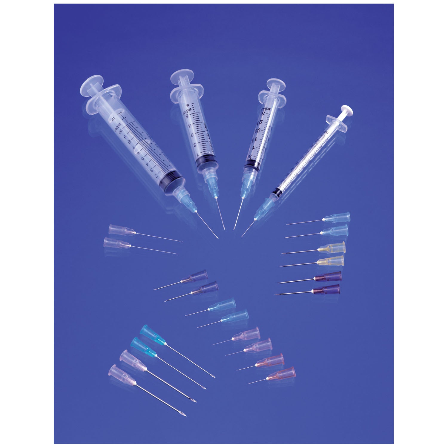 EXEL HYPODERMIC NEEDLES Hypodermic Needle, 19G x 1 1/2