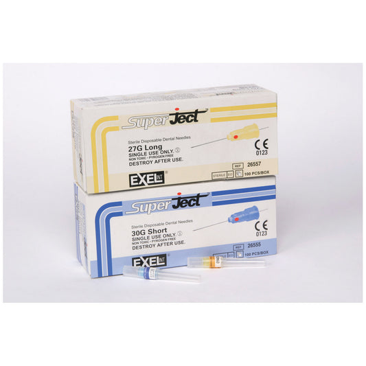 Dental Needle, 27G Long (32mm), Box (26557)