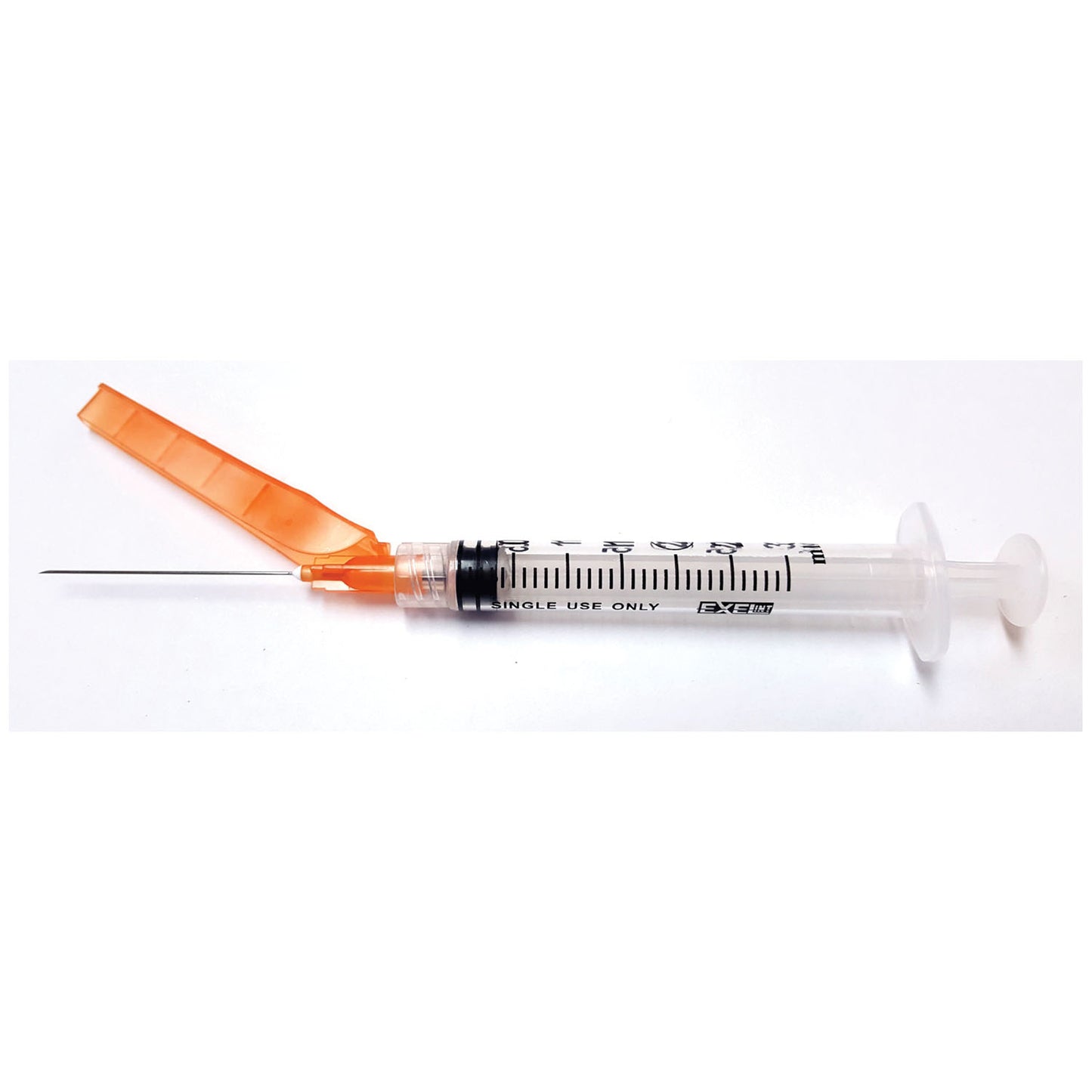 Safety Syringe, 3cc 25G x 1 1/2", Case (27112)