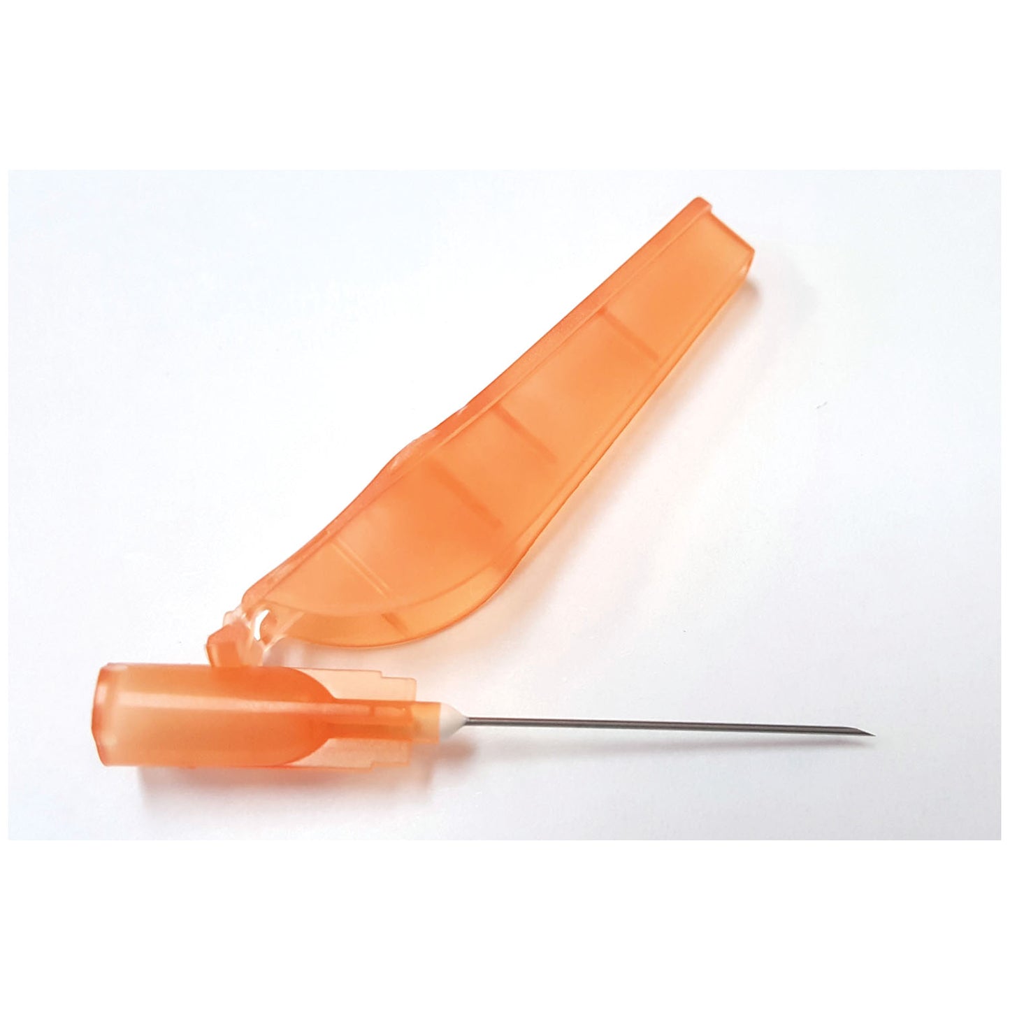 Safety Hypodermic Needle, 25G x 1", Case (27405)