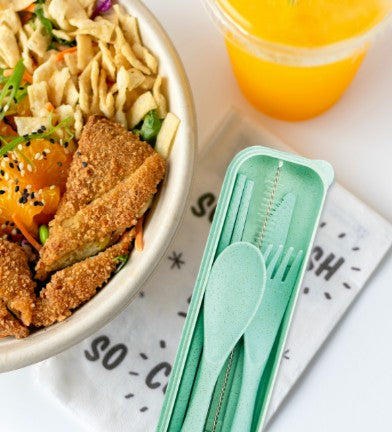 Reusable Eating Utensils, 48 Sets (2354397)