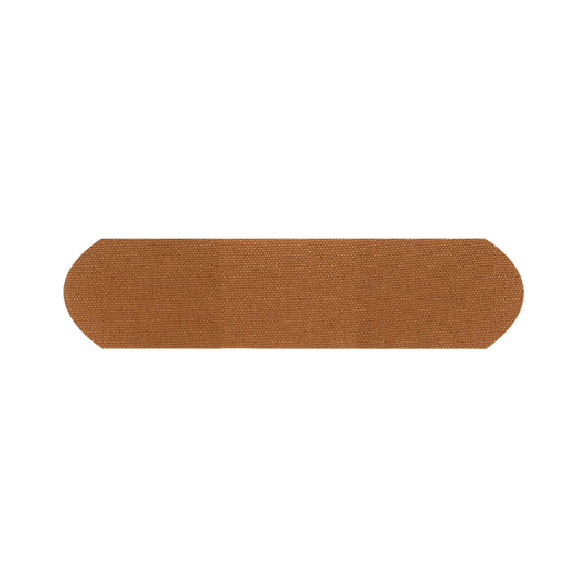 American White Cross, Lightweight Stat Strip, Flexible Fabric Adhesive Bandages, 3/4" x 3", Trays (FLEXS34B)
