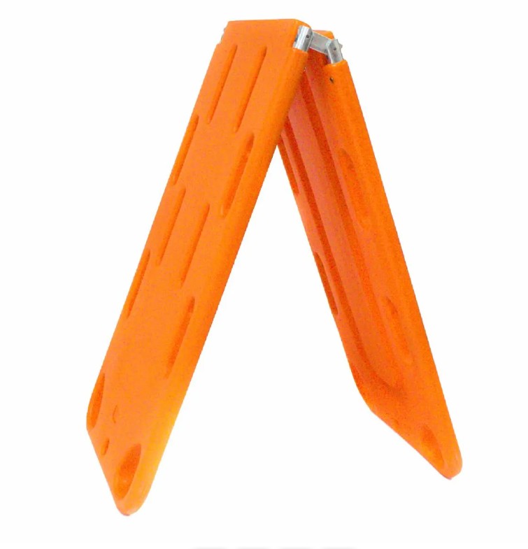 Folding Spineboard, Orange (10-995-ORG)