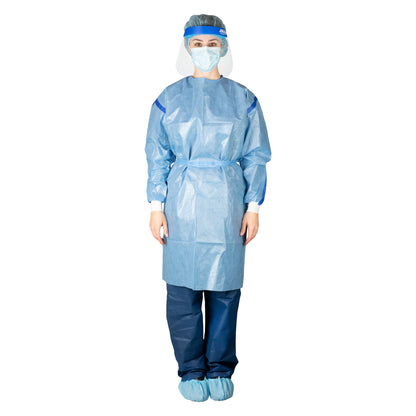Poly-Coated Chemotherapy Gown, XL