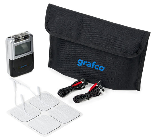 Digital TENS, with Electrodes and Carry Case, Rx Required (GF-TX5)