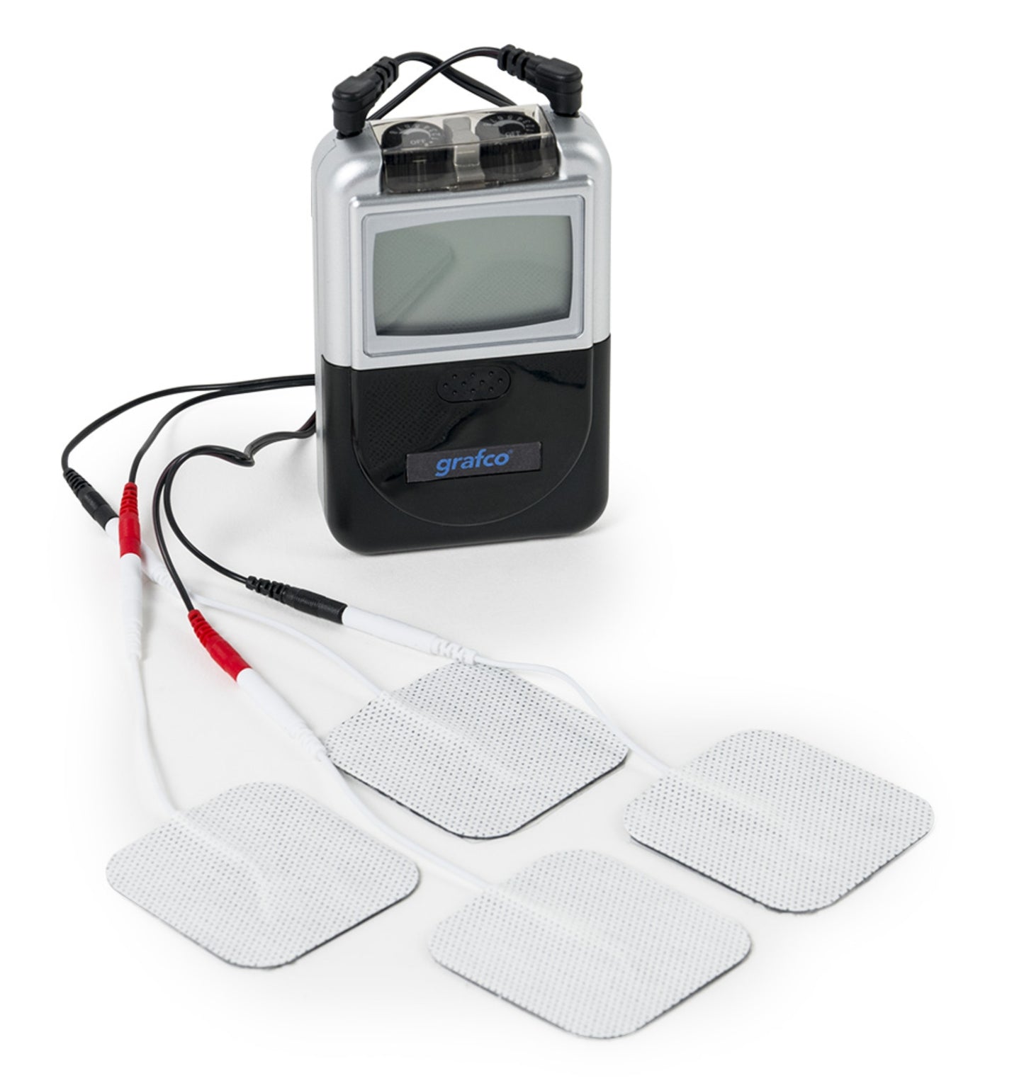 Digital TENS, with Electrodes and Carry Case, Rx Required (GF-TX5)